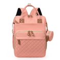 thumbnail image 1 of Bolsa Mochila Maternidade Impermeável Bebê Menino Menina, Grande capacidad e, 1 of 7