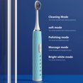 Luxcidy Electric Toothbrush for Adults, 5 Brush Heads Sonic Electric ...