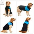 thumbnail image 2 of Gustave Waterproof Warm Dog Clothes for Winter Pet Coat Protection Down Jacket Pet Dog Vest for Small Dogs Up to 15lbs "M,Blue", 2 of 8