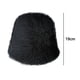 thumbnail image 4 of Sombrero de pescador de moda, térmico, informal, suave, para otoño, para acampar, senderismo, para mujer. Negro, 4 of 9