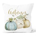 thumbnail image 5 of Automne Récolte Citrouille Rustique Housse de Coussin Taie d'Oreiller Décoration Maison Art, 5 of 5