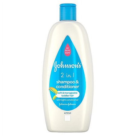 Johnson's Baby Special Edition 2-in-1 Shampoo and Conditioner 500 ml