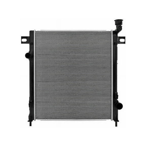 Radiator - Compatible with 2007 - 2011 Dodge Nitro 3.7L 4.0L V6 2008 2009 2010