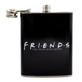thumbnail image 2 of Friends Logo Stainless Steel Flask | Holds 7 Ounces, 2 of 8