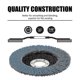 thumbnail image 3 of Louver Discs 10 Pack 4.5 Inch 40# Sanding Discs High Density Aluminum Oxide Abrasive Grinding Wheels, 3 of 5