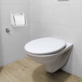 thumbnail image 3 of BESTOMZ 10PCS Toilet Paper Roller Fit-All Style Plastic Spring Loaded White Toilet Paper Roller Bathroom Paper Holder Replacement, 3 of 5