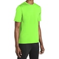 thumbnail image 4 of Mafoose Men's PosiCharge® Tough Tee® Neon Green X-Large, 4 of 5