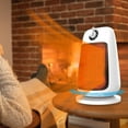 thumbnail image 1 of Dvkptbk Heater Electric Heater Mini Heater Fast Heating Quiet Safe Adjustable Temperature Office Heater Fan Home Essentials, 1 of 2