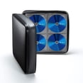 thumbnail image 2 of Funda para CD SANWA 320 con capacidad, fundas grandes para CD, color negro, 2 of 9