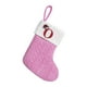 thumbnail image 2 of Medias de Punto, Medias de Lana, Letras Bordadas, Bolsa de Regalo para Dulces Infantiles, Bolsa de Regalo para Medias Navideñas, 2 of 5