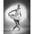 thumbnail image 1 of Ballerina Performing A Ballet Poster Print, 24 x 36 - Large, 1 of 1