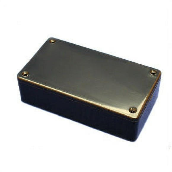 1591ASBK - Boîte de Projet 3.9x2.15x0.82 Po Noir