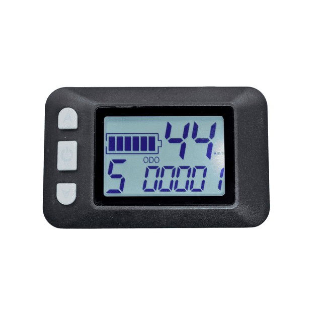 P9 LCD Display Dashboard Meter LCD Screen 24V 36V 48V 60V Electric Bike Meter for Electric Scooter LCD Display(6PIN)