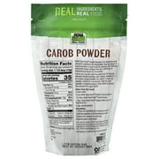 NOW Foods Real Food Carob Powder 12 oz