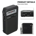 thumbnail image 5 of Multifunctional Dual Band Digital Radio with Speaker FM AM SW Portable Radios Tun ing Radio Receiver Battery Operated Radio, 5 of 10