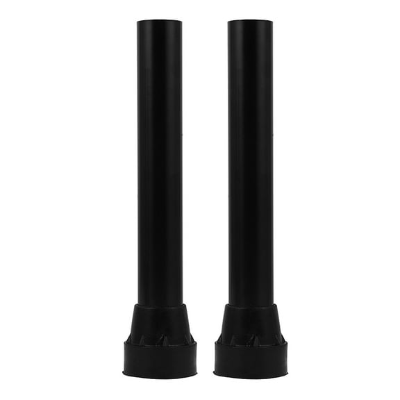 HERFIER 2pcs Trampoline Leg With Pad Stainless Steel Trampoline Leg Tube Trampoline Part 7.47x1.57x1.57in