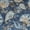Indigo Flora Fabric, variant on Convenience Concepts Designs4Comfort Winslow Storage Ottoman Bench