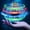 Blue, variant on Flying Ball Toys, Hover Orb, Upgrade Flying Orb Mini Drone Floating Ball 360°Rotating LED Light Fly Spinner Cool Toys Magic Toy Safe for Kids Teen Adults Indoor Outdoor Flying Mini Drone
