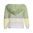 thumbnail image 2 of POINTERTECK Women‘s Hooded Sweater Rib Knitted Long Sleeve Loose Fitting Pullover with Hood, 2 of 4