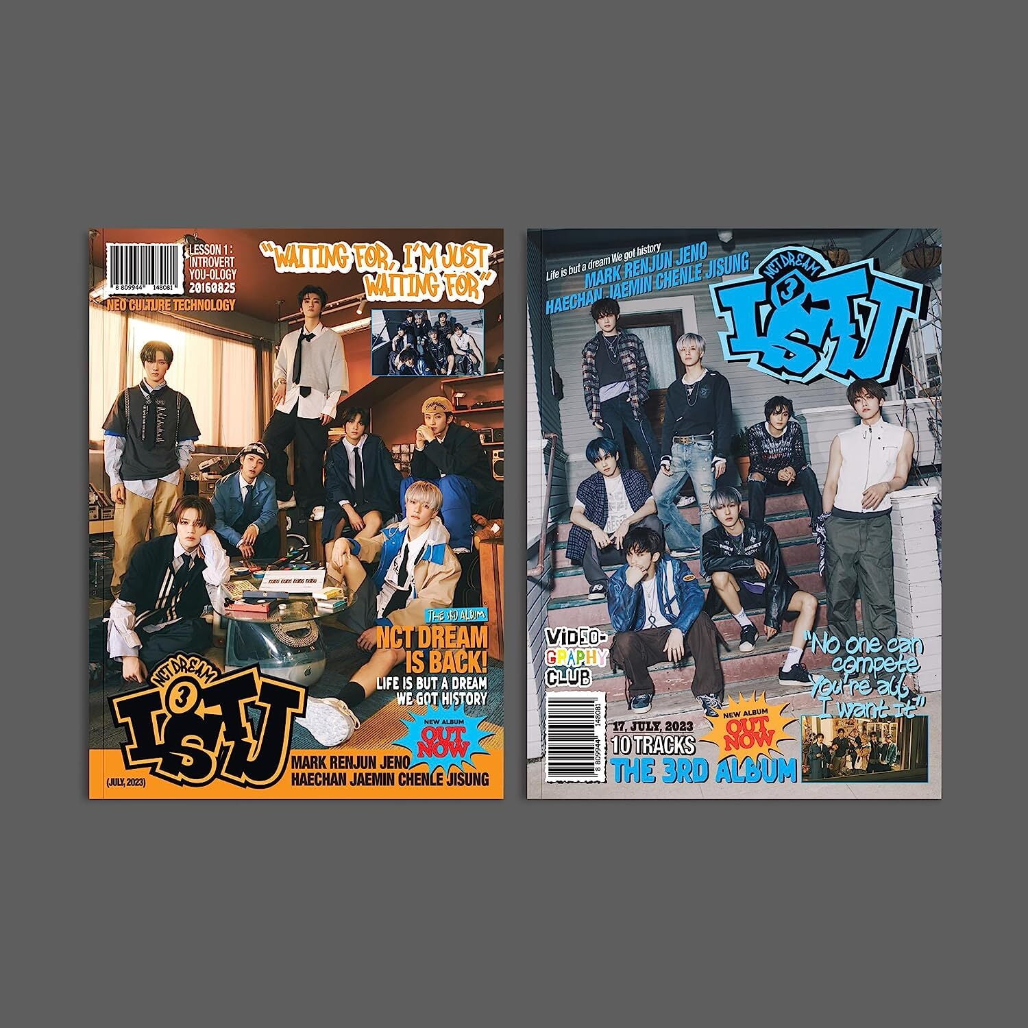 NCT Dream - The 3rd Album 'ISTJ' [Photobook ver.] - Music