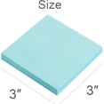 thumbnail image 2 of Sticky Notes 3x3 Inches,Self-Stick Pads,Easy to Post for Home,Office,Notebook,8 Pads/Pack, 2 of 5