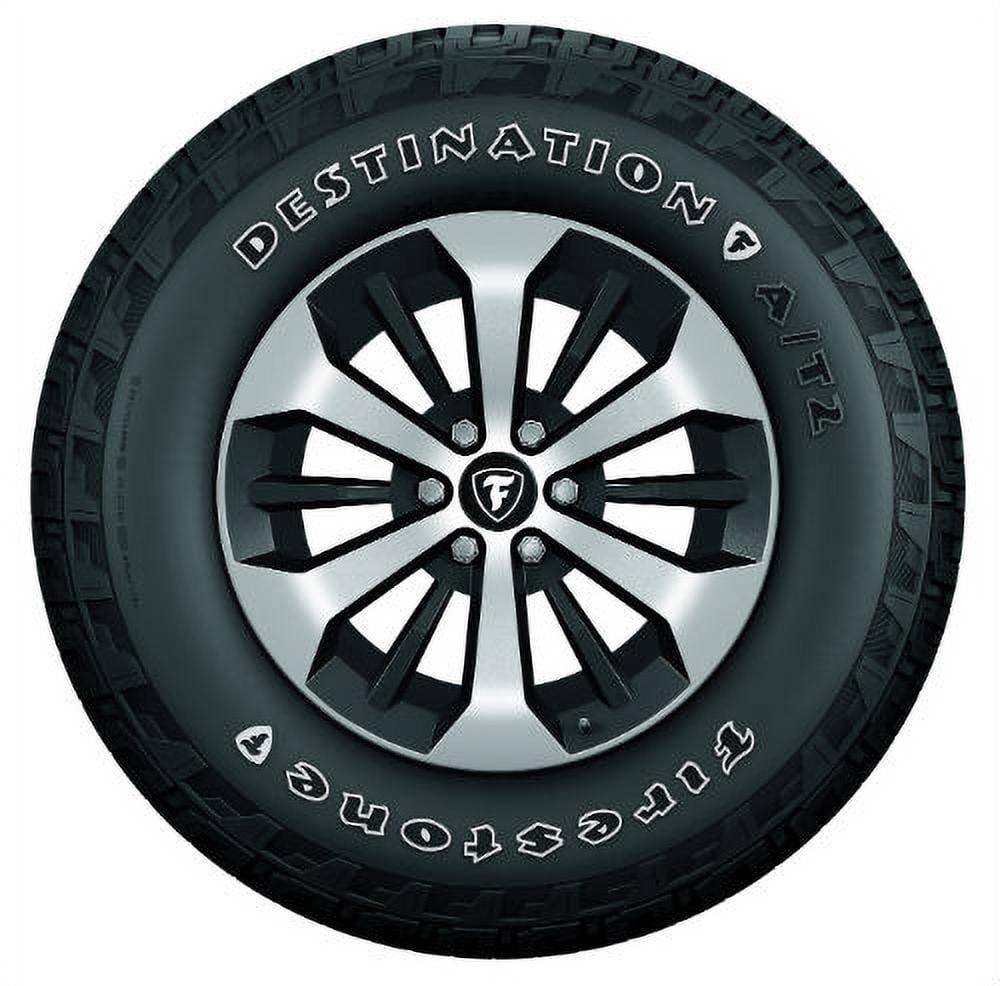 Firestone Destination A/T2 P225/75R16 104S Tire Fits: 2010-16 Jeep Wrangler Unlimited Sport, 2003-04 Jeep Grand Cherokee Laredo