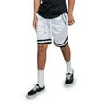 thumbnail image 6 of Victorious Men's Double Layered Drawstring Mesh Basketball Shorts with Zippered Pockets, up to 5X, 6 of 7