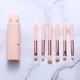 thumbnail image 4 of 1Set Portable eight in one makeup brush ,eye shadow powder blusher brush concealer makeup brush telescopic makeup set ,beauty brush tool, 4 of 8