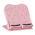 thumbnail image 1 of Tablero Inclinado Camilla Para Pantorrillas Cuña Elástica Para Pantorrillas Plástico Para Piernas Pantorrillas Tacón Rosa Sunnimix tablero inclinado, 1 of 8