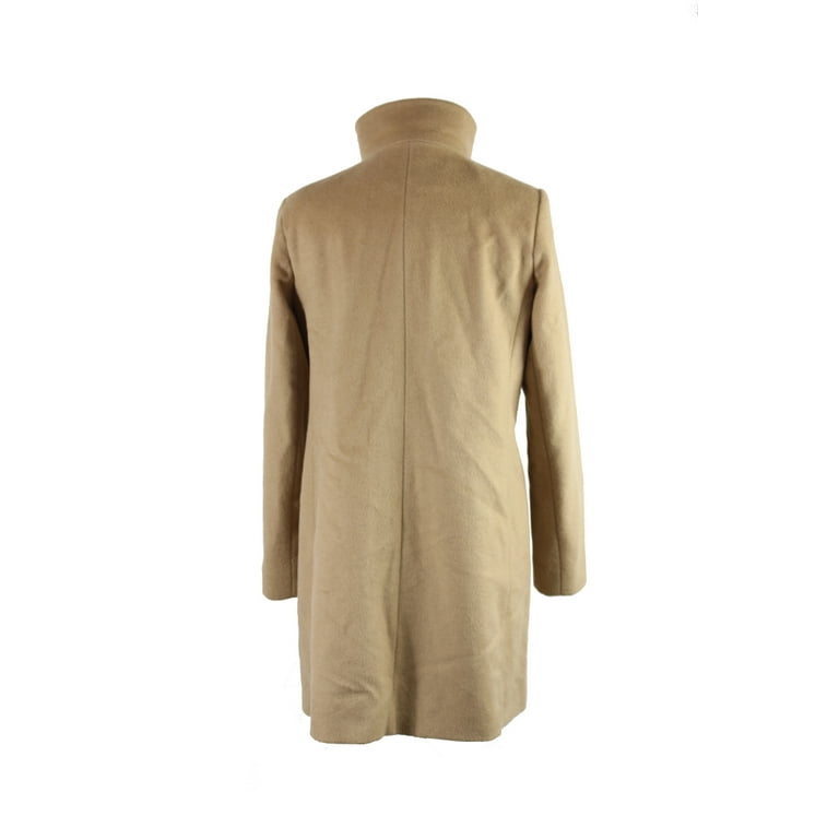 Lauren Ralph Lauren Camel Buckle Front Coat 8