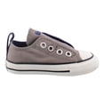 thumbnail image 2 of Converse Ct Simple Slip Infant/Toddler Shoes Size 2, Color: Grey, 2 of 5