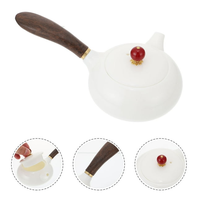 OULII tea brewer small teapot in Elegant Design for Office Use 1Set