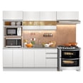 thumbnail image 1 of Cocina Integral Completa Madesa Marselha 270cm Blanco, 1 of 8