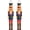blue, variant on Vjnyvs Polyester Green Christmas Nutcracker Soldier Door Banner 2-Pack Holiday Front Porch Hanging Decor