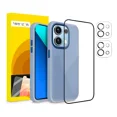 thumbnail image 1 of Funda Para Xiaomi + Mica 9d +mica Cámara Interior Microfibra, 1 of 7