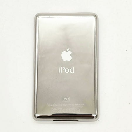 Replacement Back Plate Apple iPod Classic 6th 7th Housing Rear Thin Cover 120GB