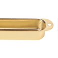 thumbnail image 3 of 3Pcs Electric Guitar Accessory Kit Single Coil Pickup Cover Copper Gold, 3 of 4