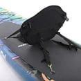 thumbnail image 5 of SereneLife 105 Inflatable Stand Up Paddle Board and Detachable Seat  Rising Flow SUP Paddleboard Set for Adults, Non-Slip EVA Deck Pad, Marine-Grade Build, 32" Wide Design, 285+ lbs. Capacity, 5 of 7