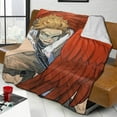 thumbnail image 1 of Hawk Mha Boutique Blankets Soft Comfortable Plush Microfiber Flannel Blanket 50"x40", 1 of 4