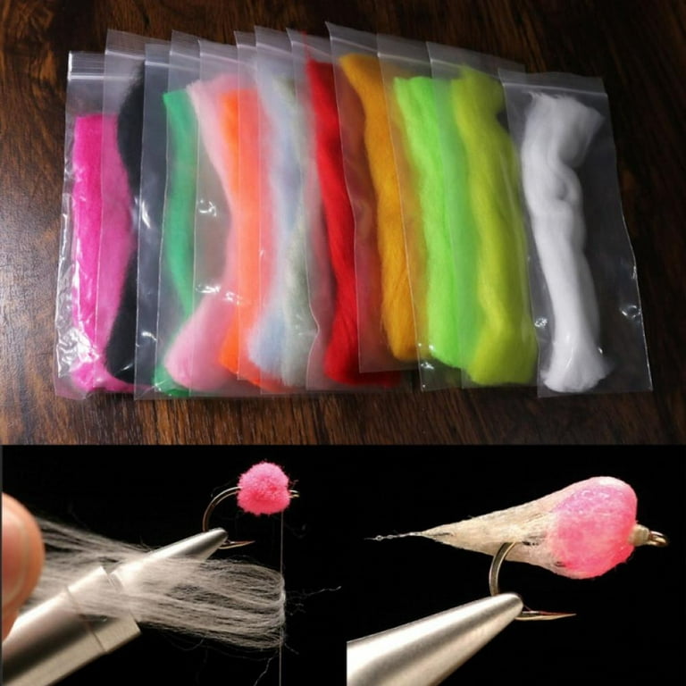 Craft Fur Soft Synthetic Fiber Streamer Tail Wing Fly Fishing