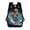 Color, variant on Skeleton DJ Under Moonlight Backpack, Travel Backpack, Casual Shoulder Bag, Casual Backpack