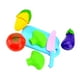 thumbnail image 2 of Bewildely 6 uds. De plástico para cortar frutas y verduras, juego de simulación para niños, juguete de cocina Muebles de casa de muñecas, 2 of 3