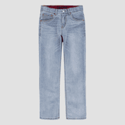 Levi's® Boys' 514 Straight Fit Performance Jeans - Blue Stone Wash, 14
