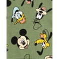 thumbnail image 3 of Disney Mickey Mouse Goofy Donald Duck Toddler Boys Fleece Hoodie / Green 5T, 3 of 5