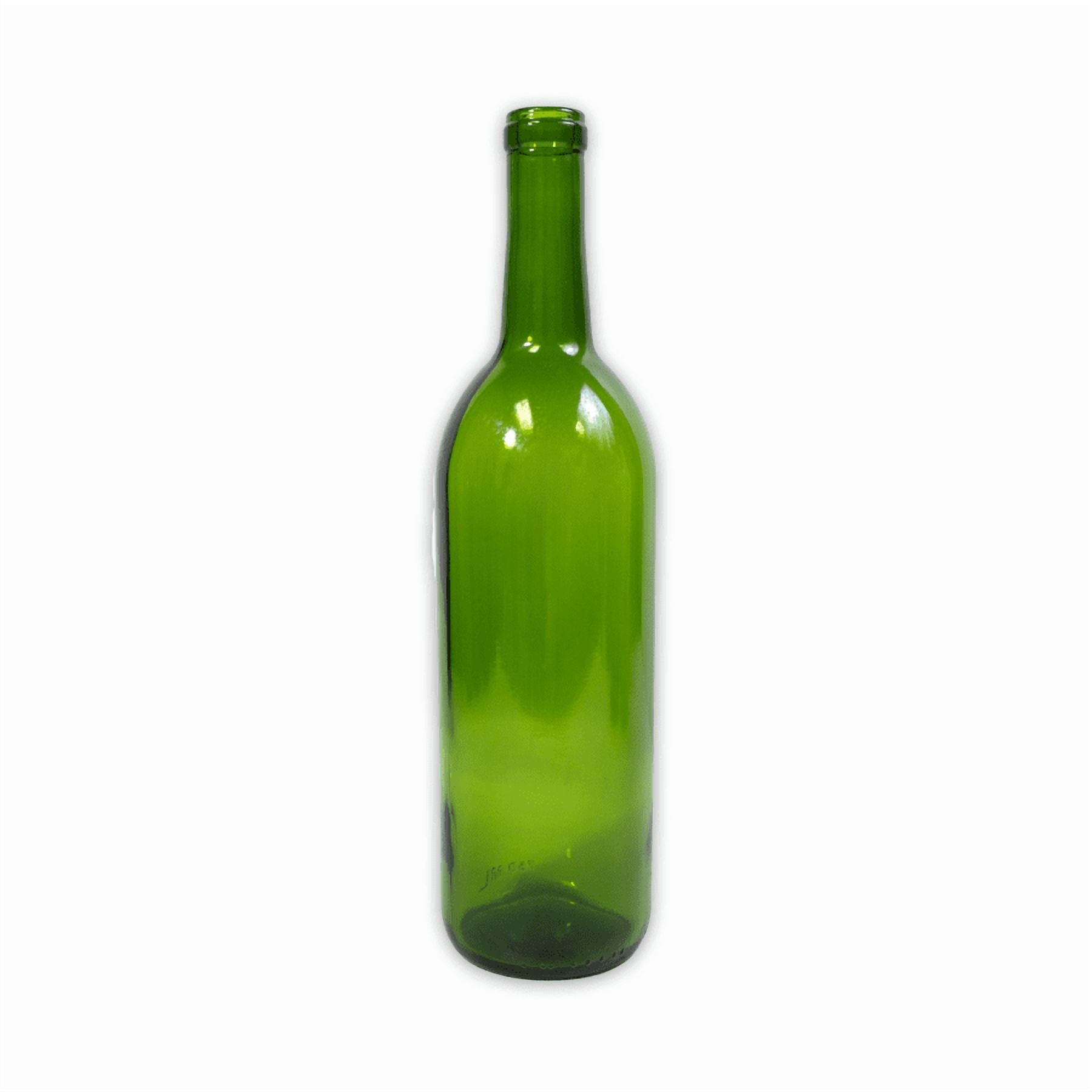 LD Carlson Green Wine Bottles 750 mL - 12/Case