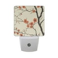 thumbnail image 6 of Yayeee LED Plug in Night Light for The Home with Auto Dusk to Dawn Light Sensors, 2 Pack, Light Red Flowers, 6 of 6