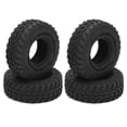 thumbnail image 2 of RC Tires, RC Crawler Tires Stable Operational Performance High Abrasion Resistance  for Axial SCX24 AX100002 for Axial SCX24 AX100001 for Axial SCX24 90081, 2 of 7