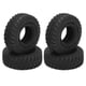 thumbnail image 3 of Neumáticos RC, Mejor Agarre 1/24 Neumáticos De Coche RC Amortiguación Fuerte Para Axial SCX24 90081 Para Axial SCX24 AX100001 Para Axial SCX24 AX100002 ZAQW RC Crawler Tires, 3 of 8