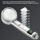 thumbnail image 2 of Inteprter Cabezal de ducha de baño, cabezal de pulverización de 20mm con aumento de presión de ahorro de agua ajustable de mano, suministros de cabezal Juegos de accesorios de baño No.02 Inteprter HA005313-02, 2 of 6