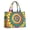 Colorful Tie Dye Pattern-3, variant on Colorful Tie Dye Pattern Large Tote Bag, Work Tote Purse with Inner Pockets, Large Capacity for Women,15.7” X 5.1" X 13"